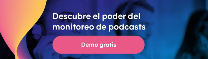 CTA - Demo gratis blog monitoreo de podcasts